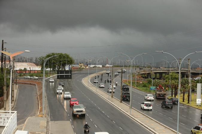 Chuva em Fortaleza