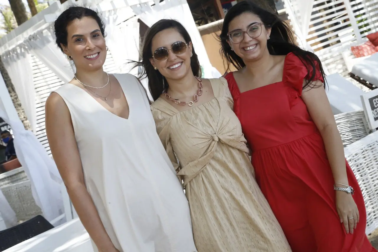 Foto 20 Clarissa Jereissati, Gisele Leal e Mariana Amorim