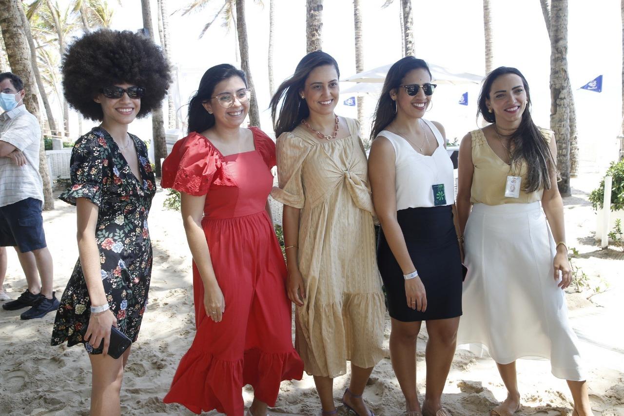 Foto 10 Heloisa Alves, Mariana Amorim, Gisele Leal, Joyce Sales e Eliz Mota