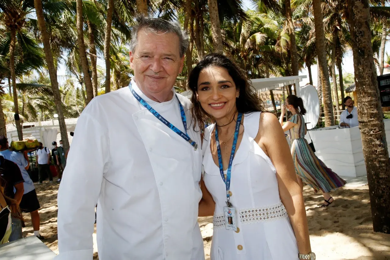 Foto 3 Bernard Twardy e Luciana Adriano
