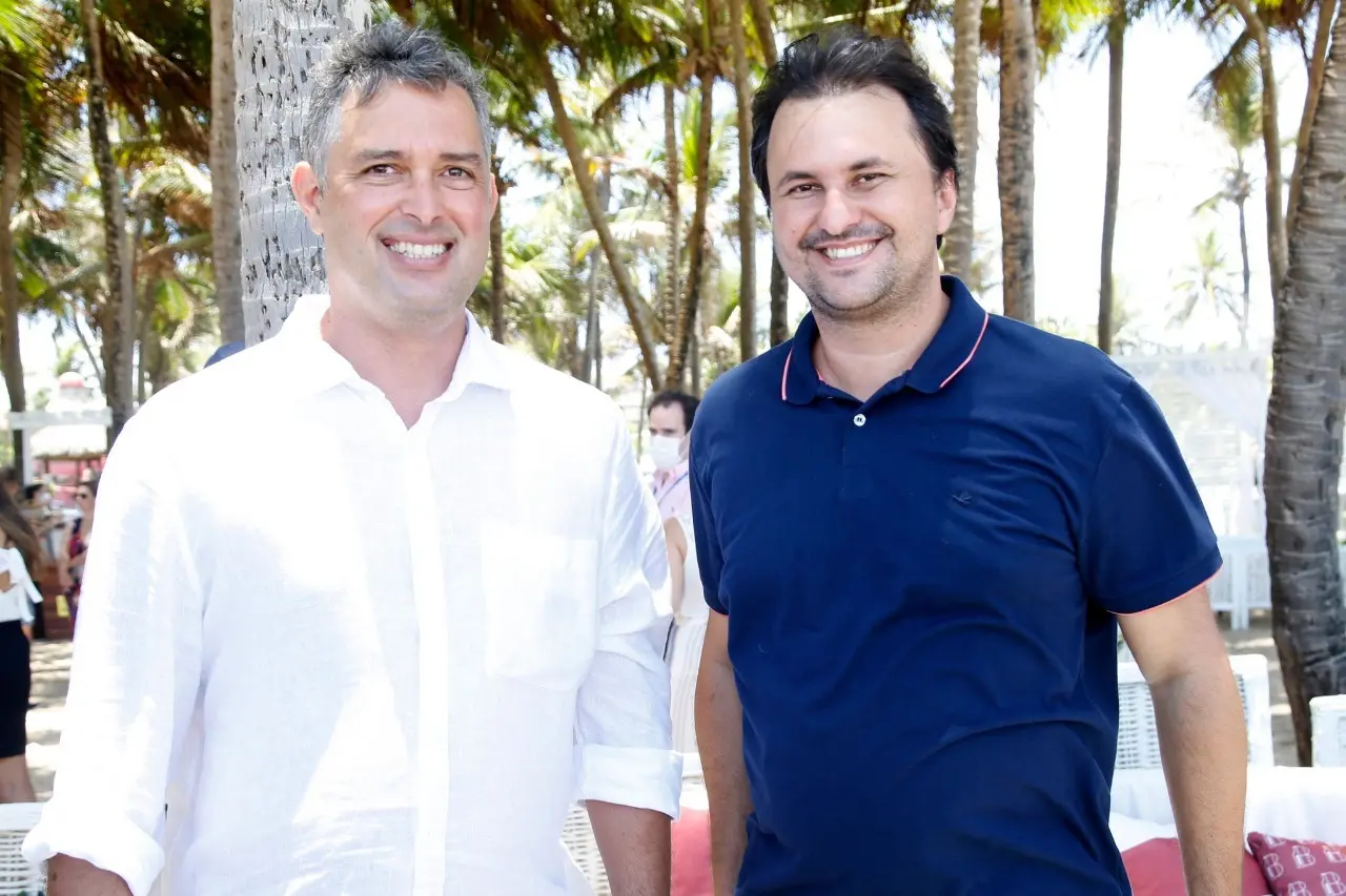 Foto 1 Murilo Pascoal e Bruno Gonçalves (Prefeito de Aquiraz)