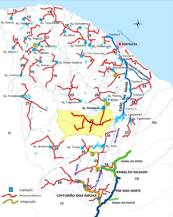 Projeto Malha D'Água