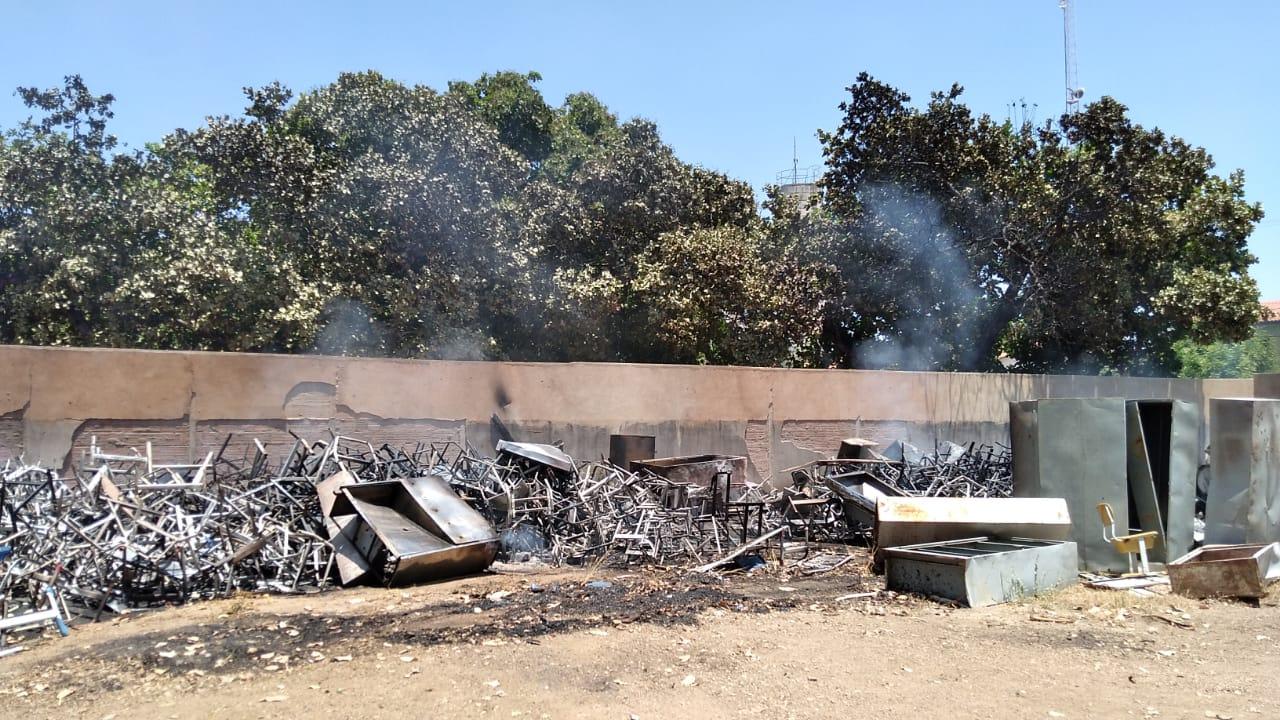 Incêndio em Juazeiro do Norte