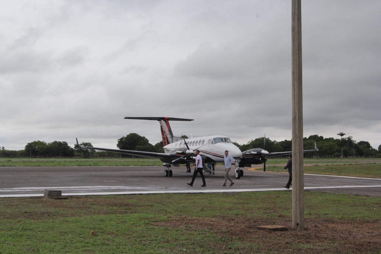 Aeroporto do Iguatu é reaberto