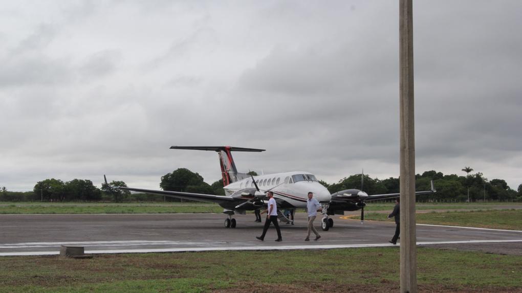 Aeroporto do Iguatu é reaberto