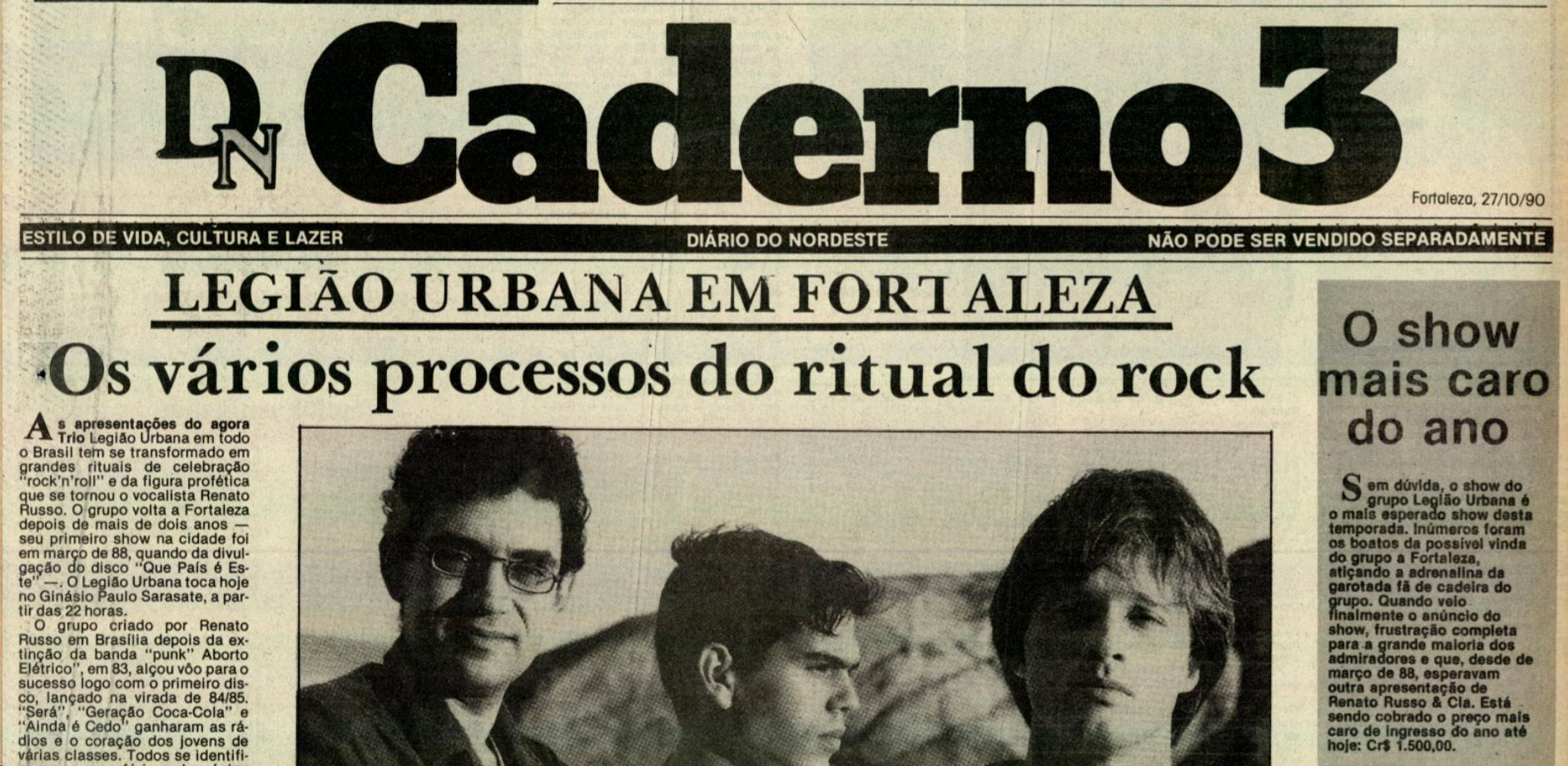 Diário do Nordeste 27/10/1990