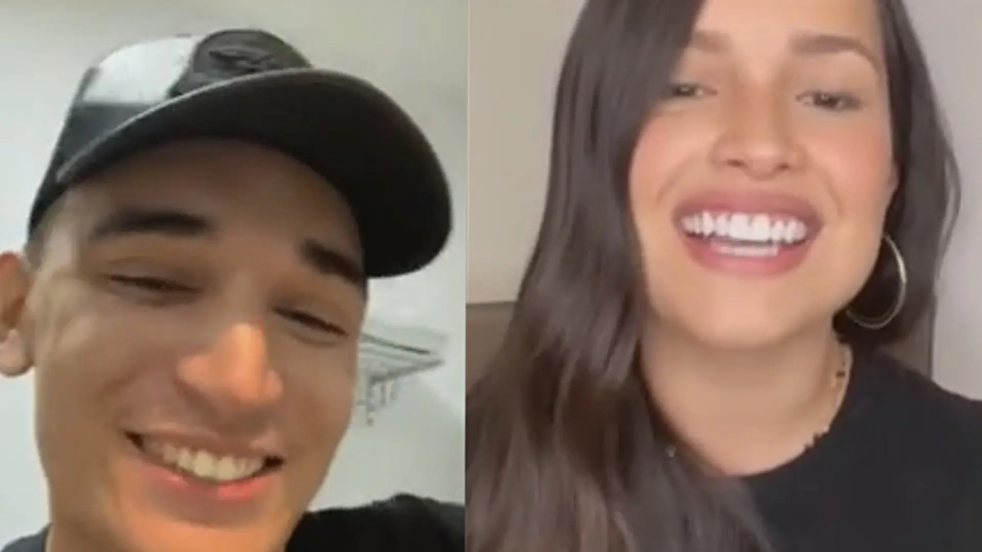 Juliette deu conselho para João Gomes em transmissão por rede social