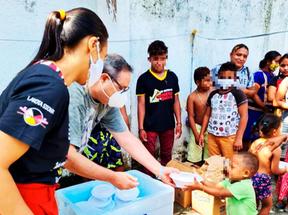 doação marmitas Fortaleza