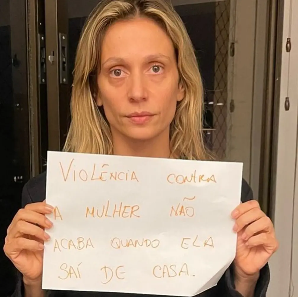 Imagem da notícia: Luisa Mell acusa ex-marido de ameaças e abusos psicológicos: 
