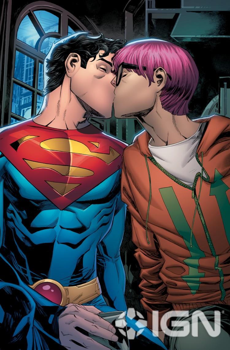novo superman é bissexual
