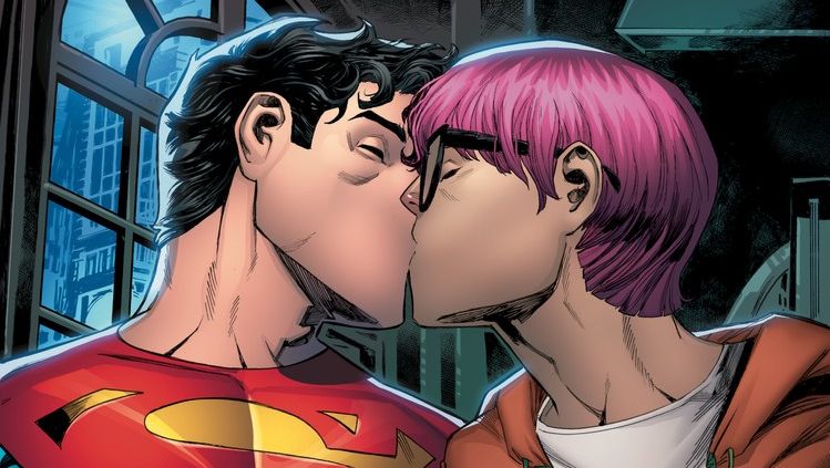 novo superman é bissexual