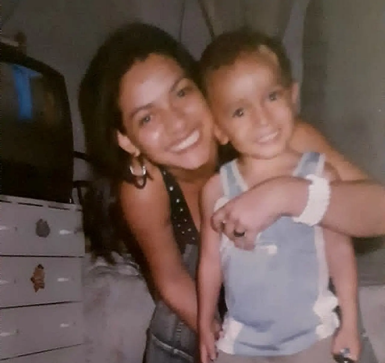 Desde pequeno, João Gomes aparece com sorriso largo em fotos