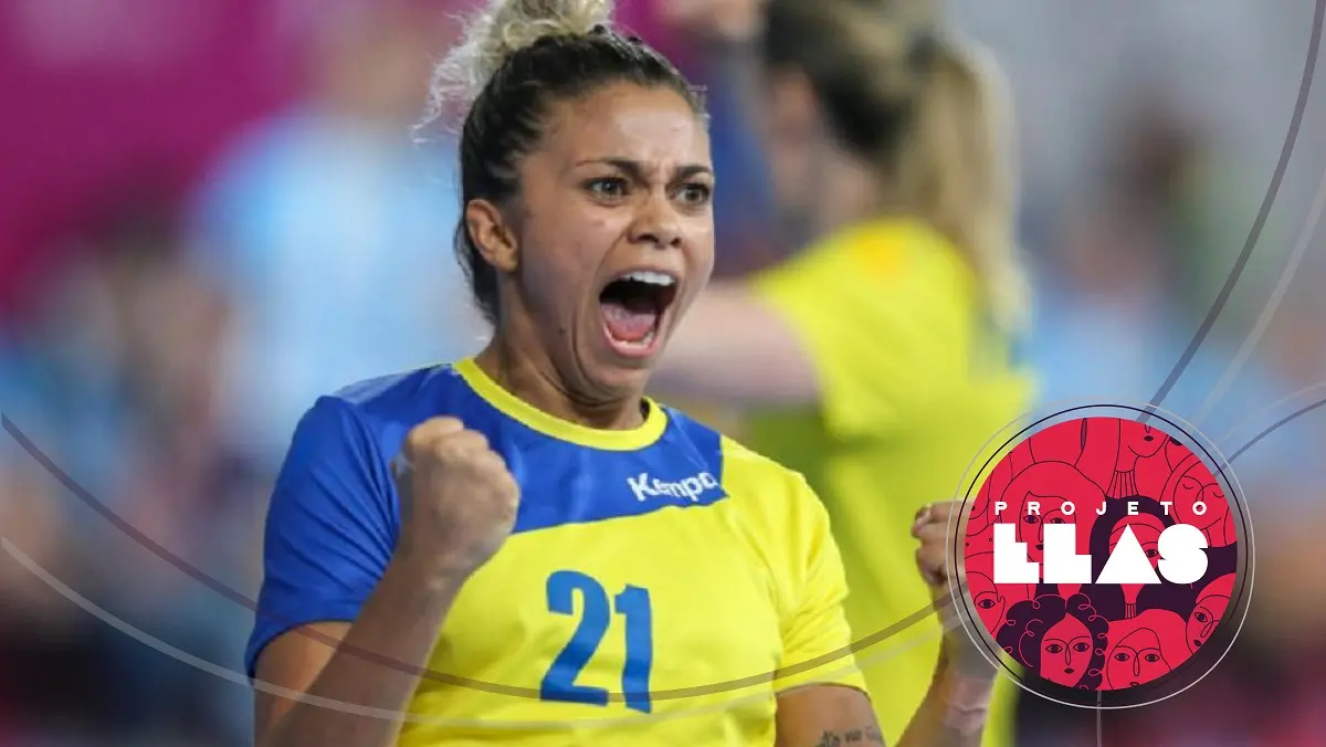 Adriana 'Doce' representa a garra cearense na seleção feminina de handebol