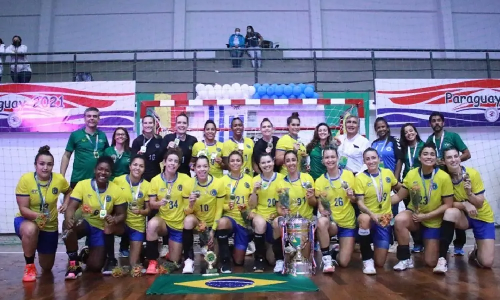 Seleção feminina de handebol iniciou ciclo olímpico com título e garantia de vaga no Mundial