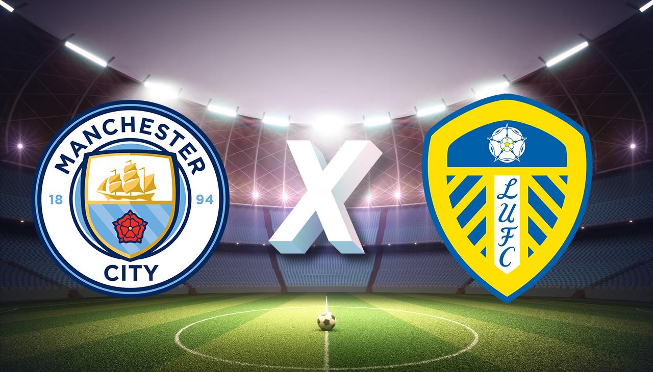 Manchester City x Leeds pela Premier League acompanhe ao vivo  Jogada