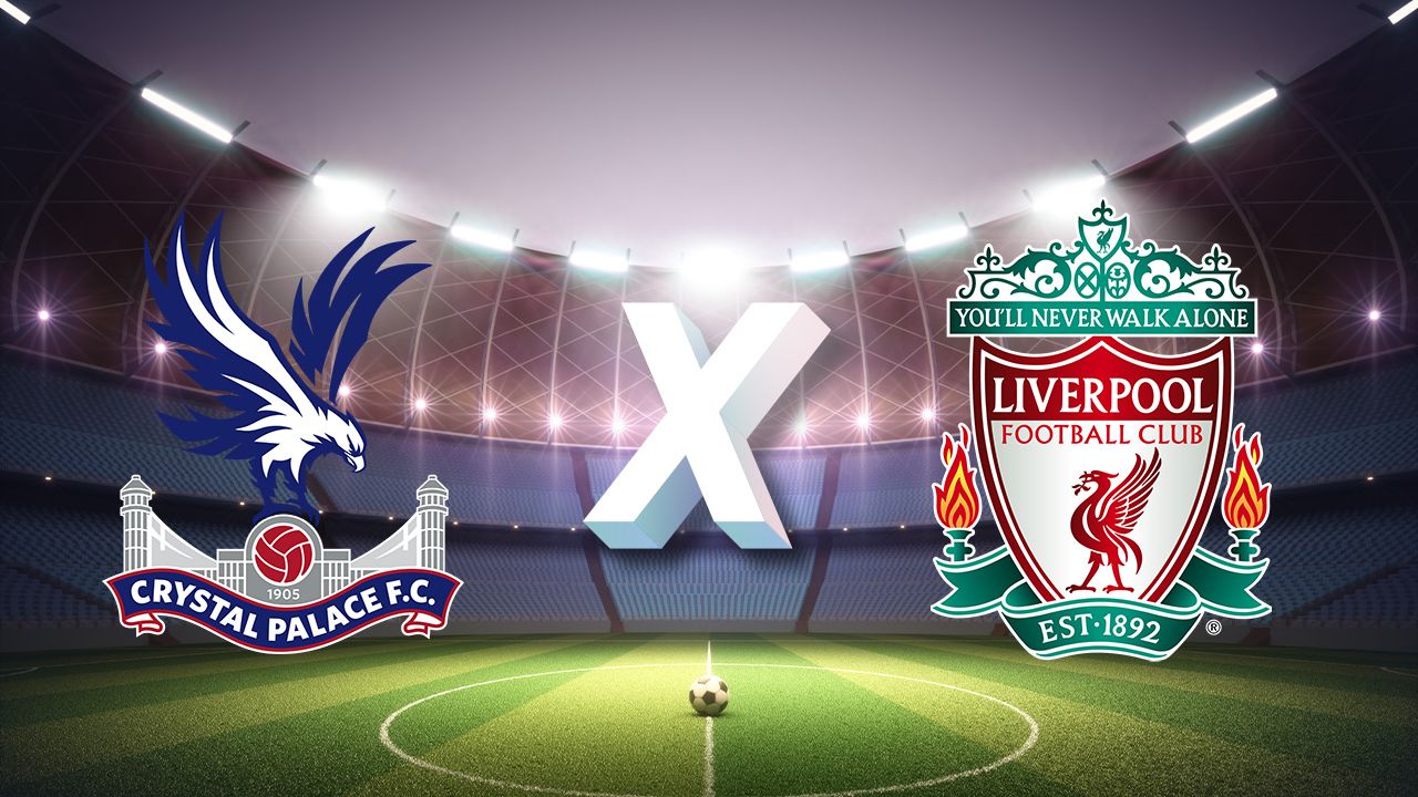 Crystal Palace x Liverpool: onde assistir ao vivo na TV, provável  escalação, palpite