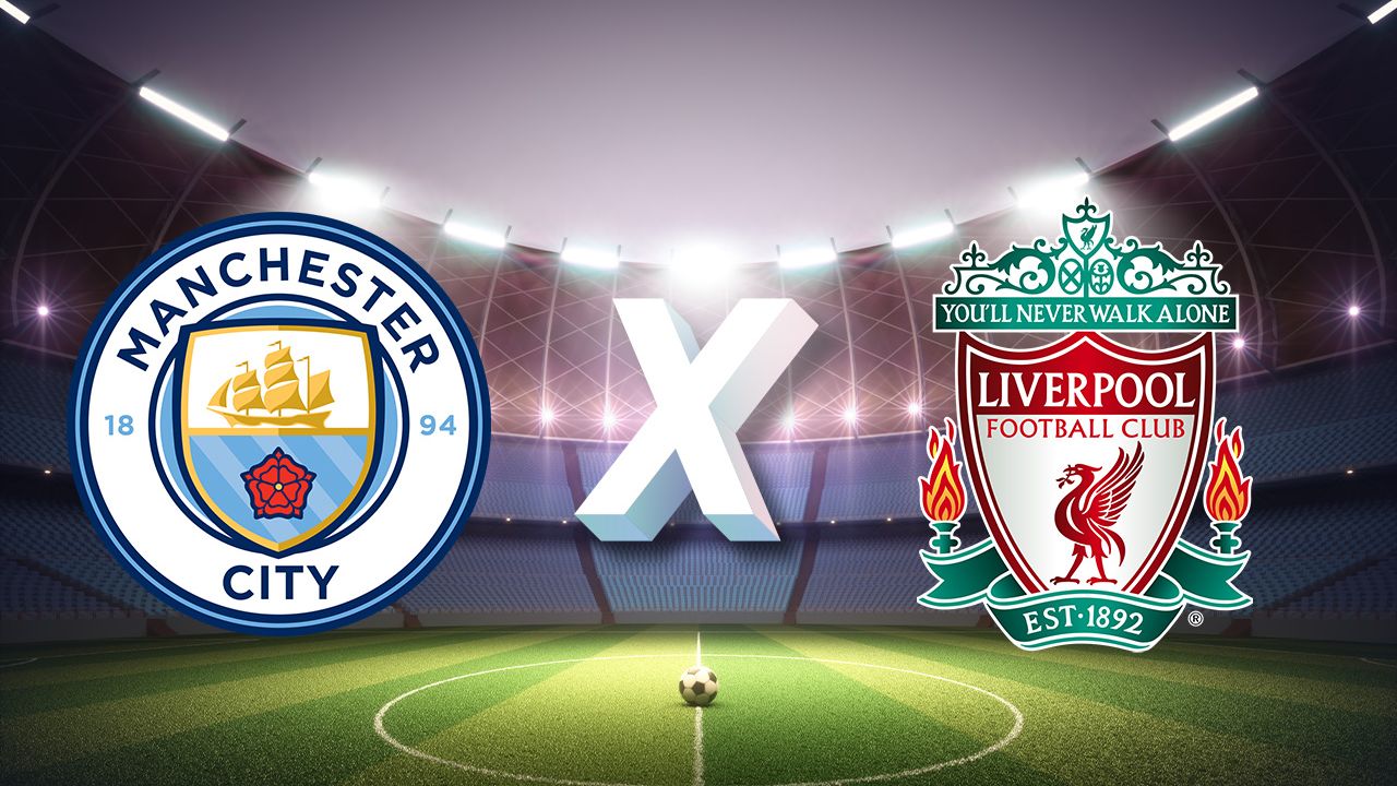 Onde assistir ao vivo o jogo Liverpool x Manchester City hoje, sábado, 30;  veja horário