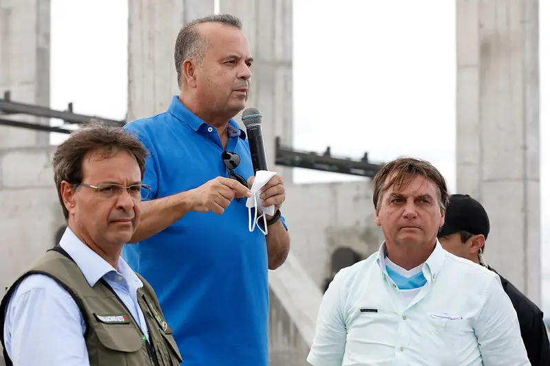 Ministro Rogério Marinho em visita ao Ceará