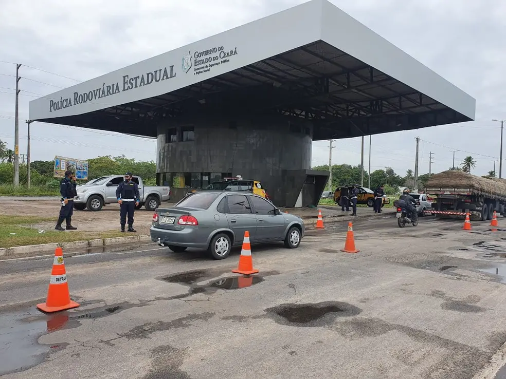 Posto da Polícia Rodoviária Estadual do Ceará