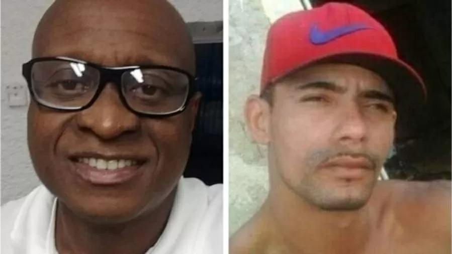 Evaldo Rosa dos Santos, 51, e Luciano Macedo, 27, mortos em ação militar no Rio de Janeiro