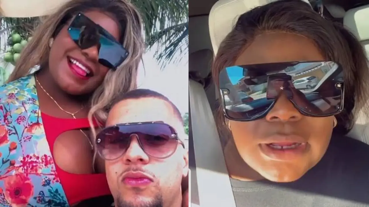 Jojo Todynho e Márcio Felipe