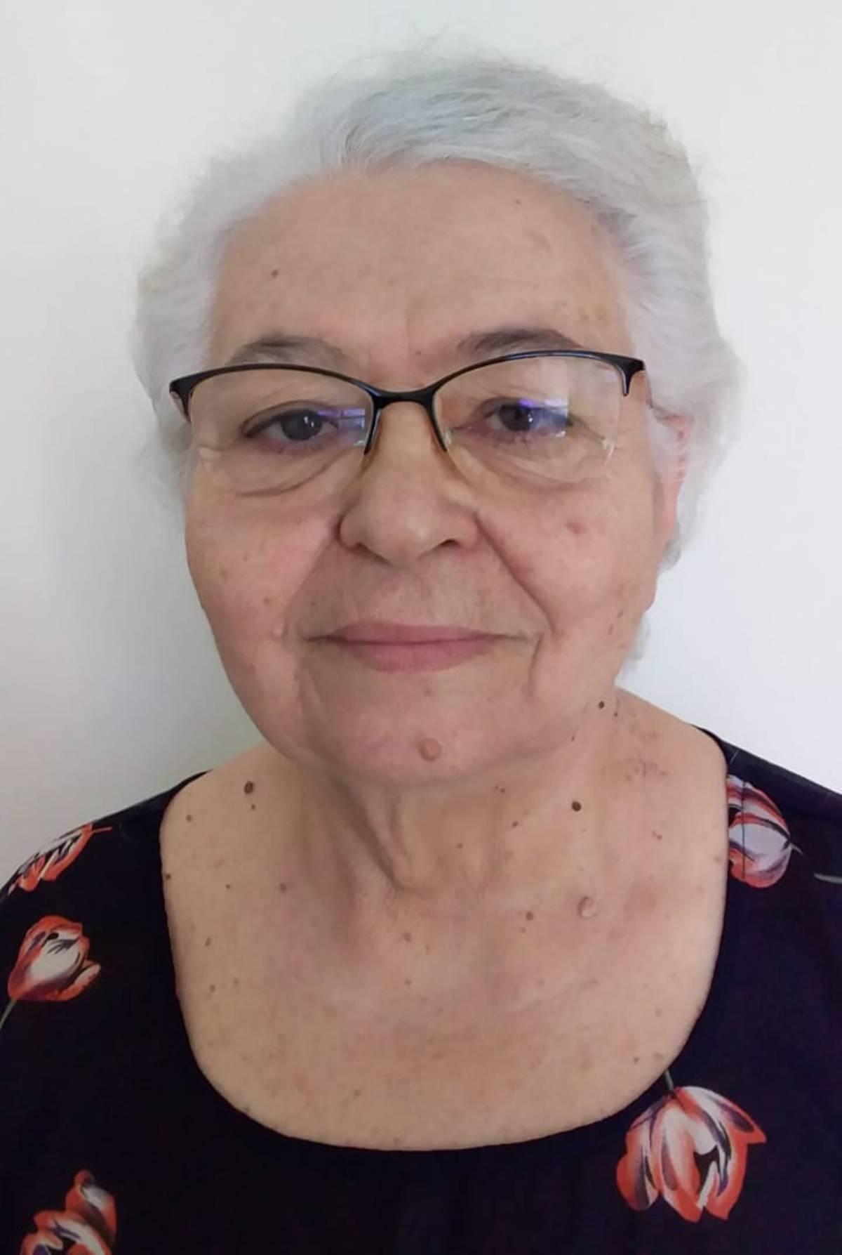 Enfermeira e professora Maria Vilani Cavalcante Guedes, 74 anos
