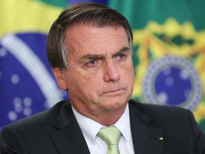 Presidente do Brasil Jair Bolsonaro