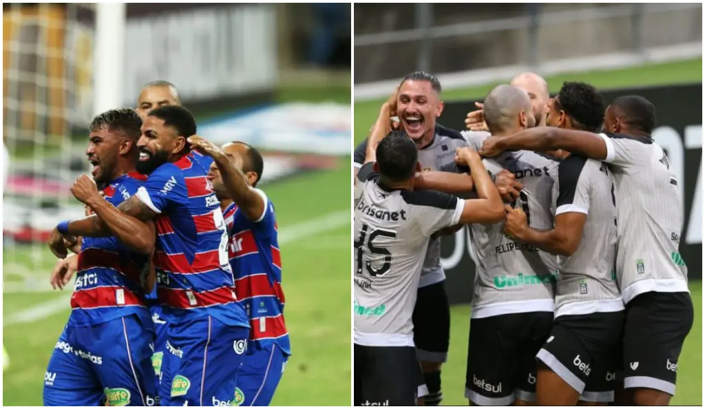 Elencos de Fortaleza e Ceará no Castelão