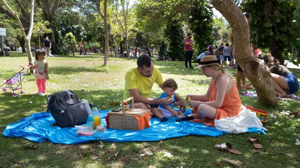 Integrado ao Parque do Cocó, o Parque Adahil Barreto é uma das opções de espaço para piqueniques na Capital
