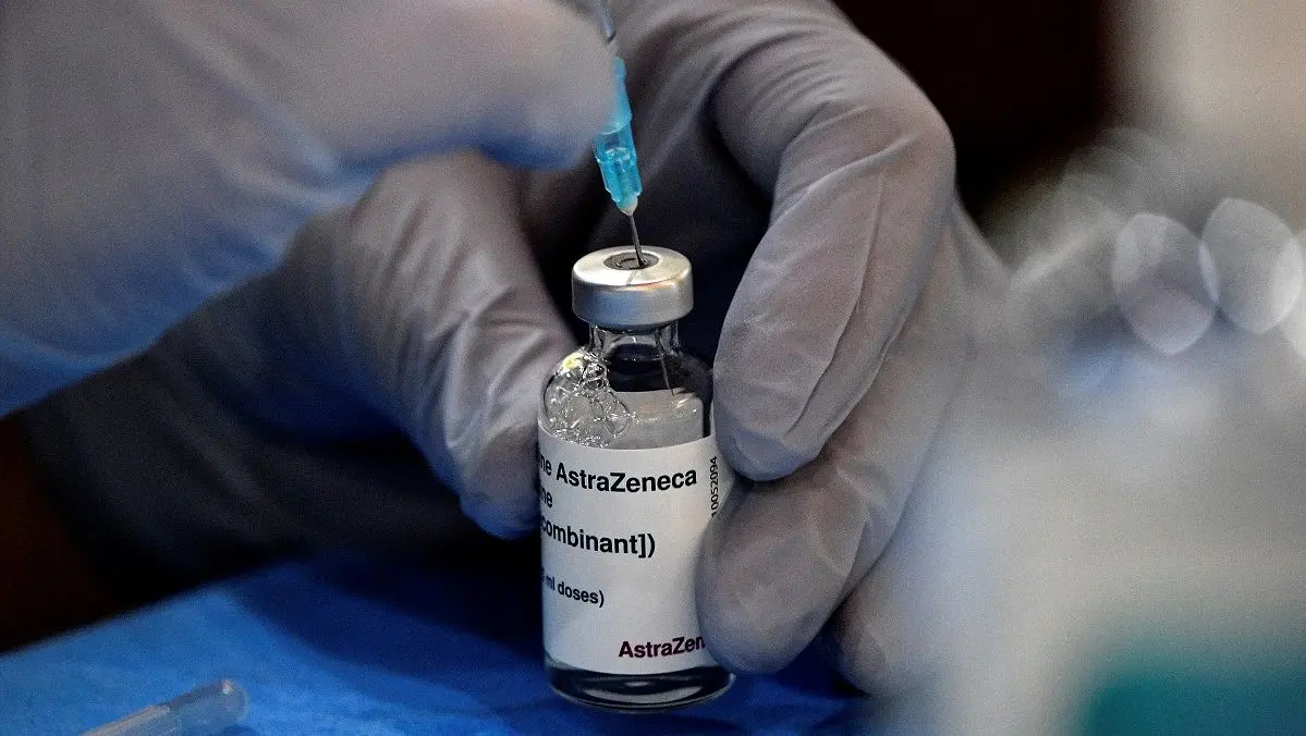 Dose de vacina da AstraZeneca