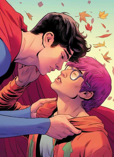 Check out the bisexual Superman comic that motivated Mauricio Souza&#39;s  resignation for homophobia - Geek