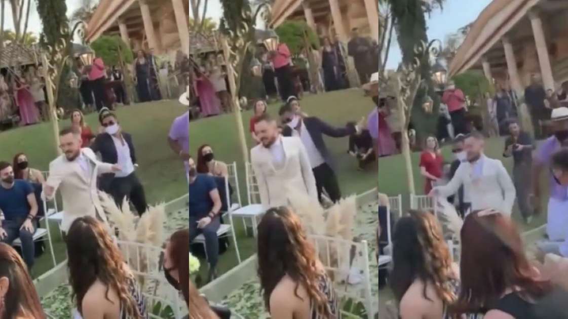 Noiva brasileira se junta a música de casamento de Justin Timberlake e cantora Zoeira Diario Do Nordeste reage Noivo Brasileiro Entra Dancando Musica De Justin Timberlake Em Casamento E Cantor Reage Zoeira Diario Do Nordeste