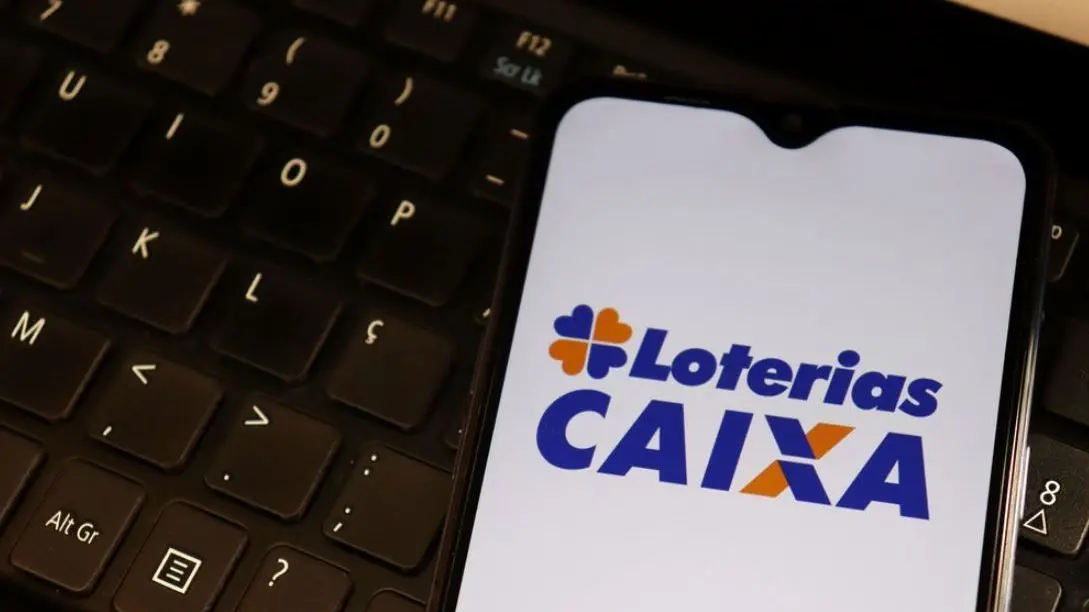 Aplicativo da loterias caixa, que pode ser utilizado para fazer aposta da loteria federal