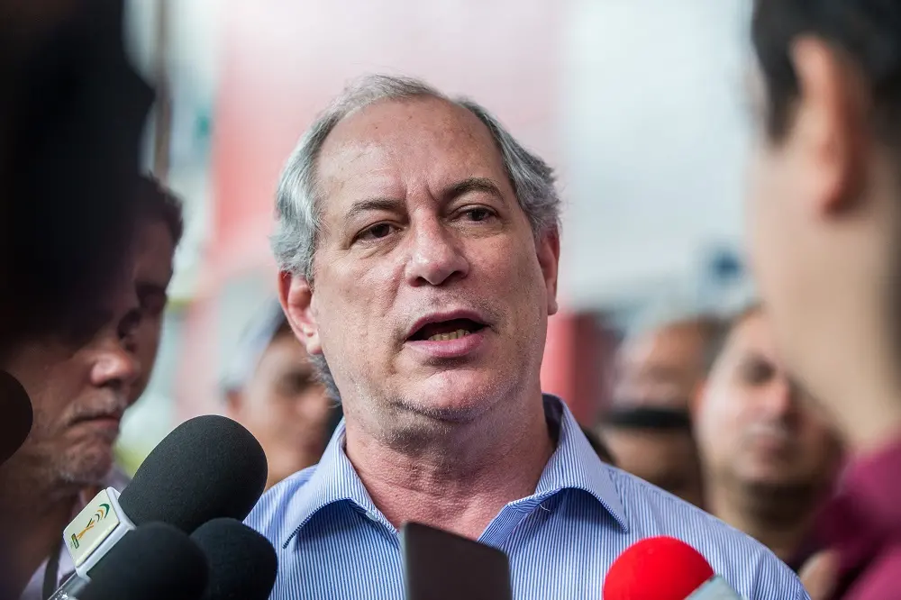 Ciro Gomes em entrevista