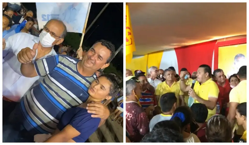 Registro de aglomeração em Jaguaruana