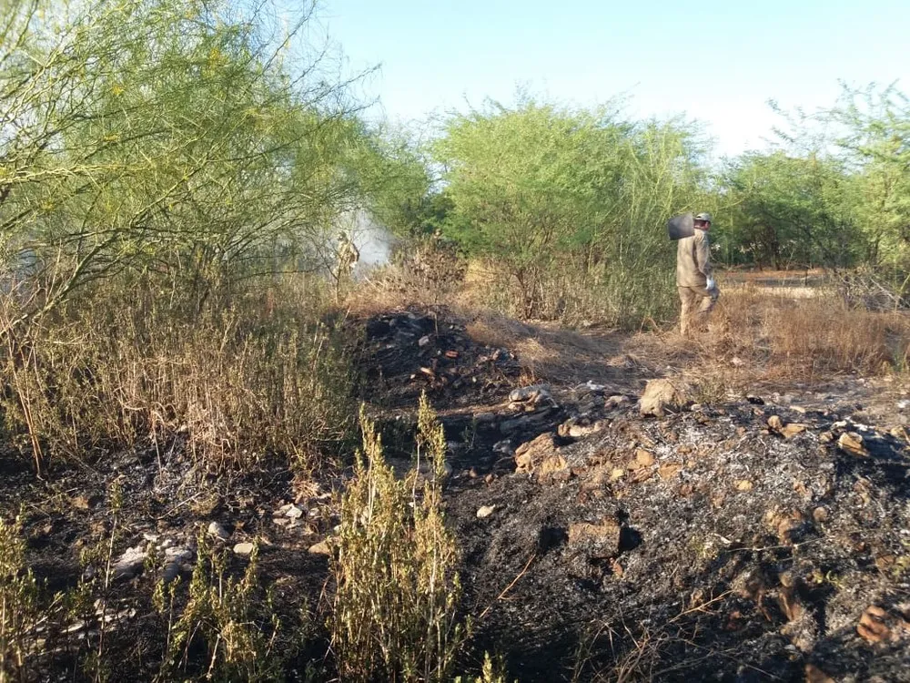 A Lagoa da Bastiana é uma área de preservação ambiental permanente no entorno da cidade de Iguatu