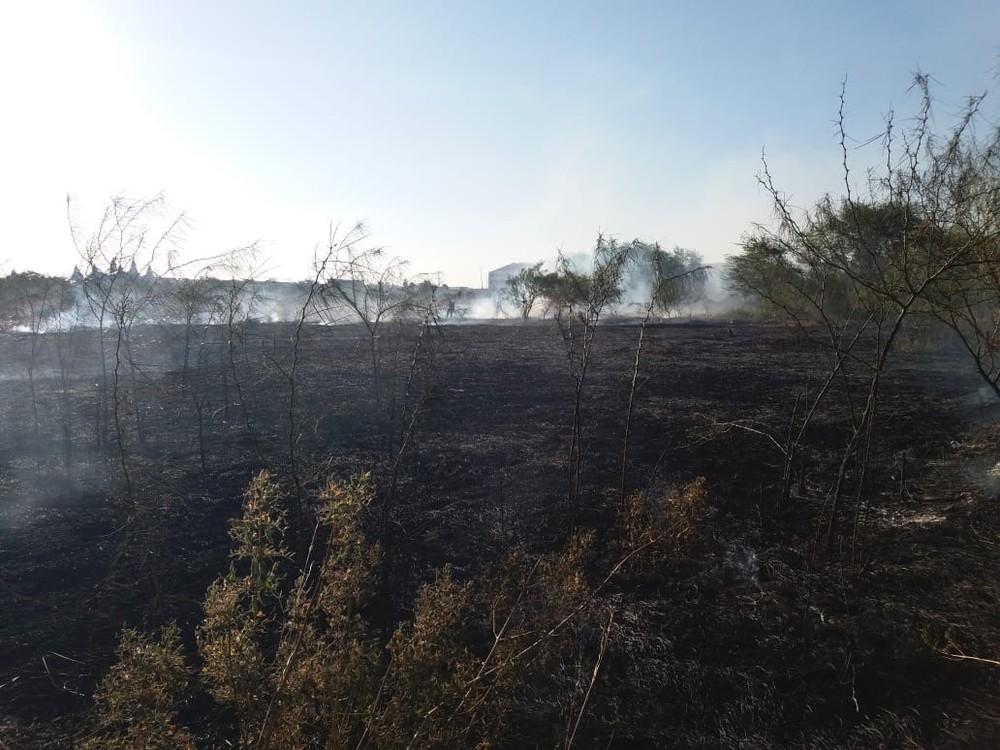 Incêndio em Iguatu