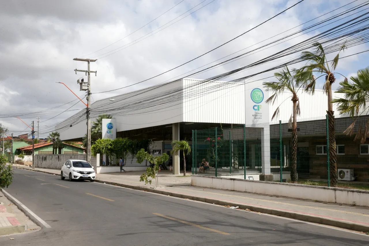Retorno das aulas presenciais no Centro de Educação Infanti, do Complexo Educacional Myra Eliane
