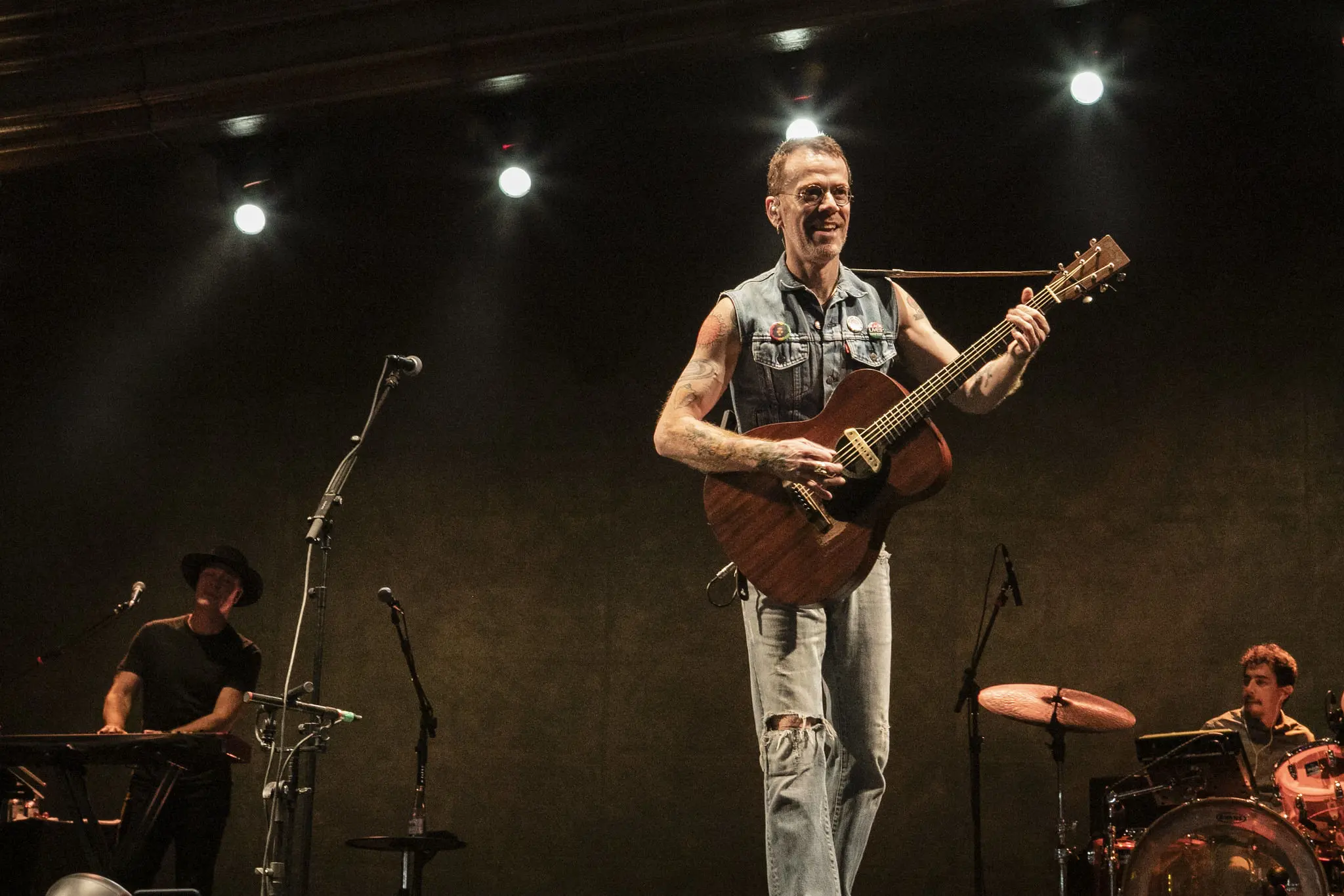 A última apresentação de Nando na região foi no encerramento da Mostra em 2019