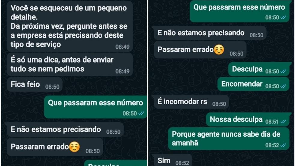 Cuidadora manda currículo para asilo e é hostilizada por erros de português em mensagens
