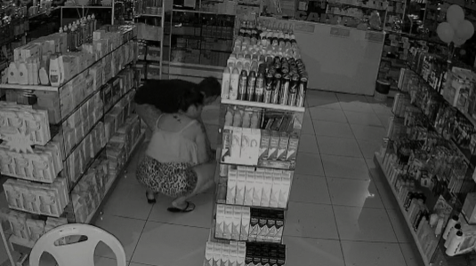 Furto a farmácia em Fortaleza