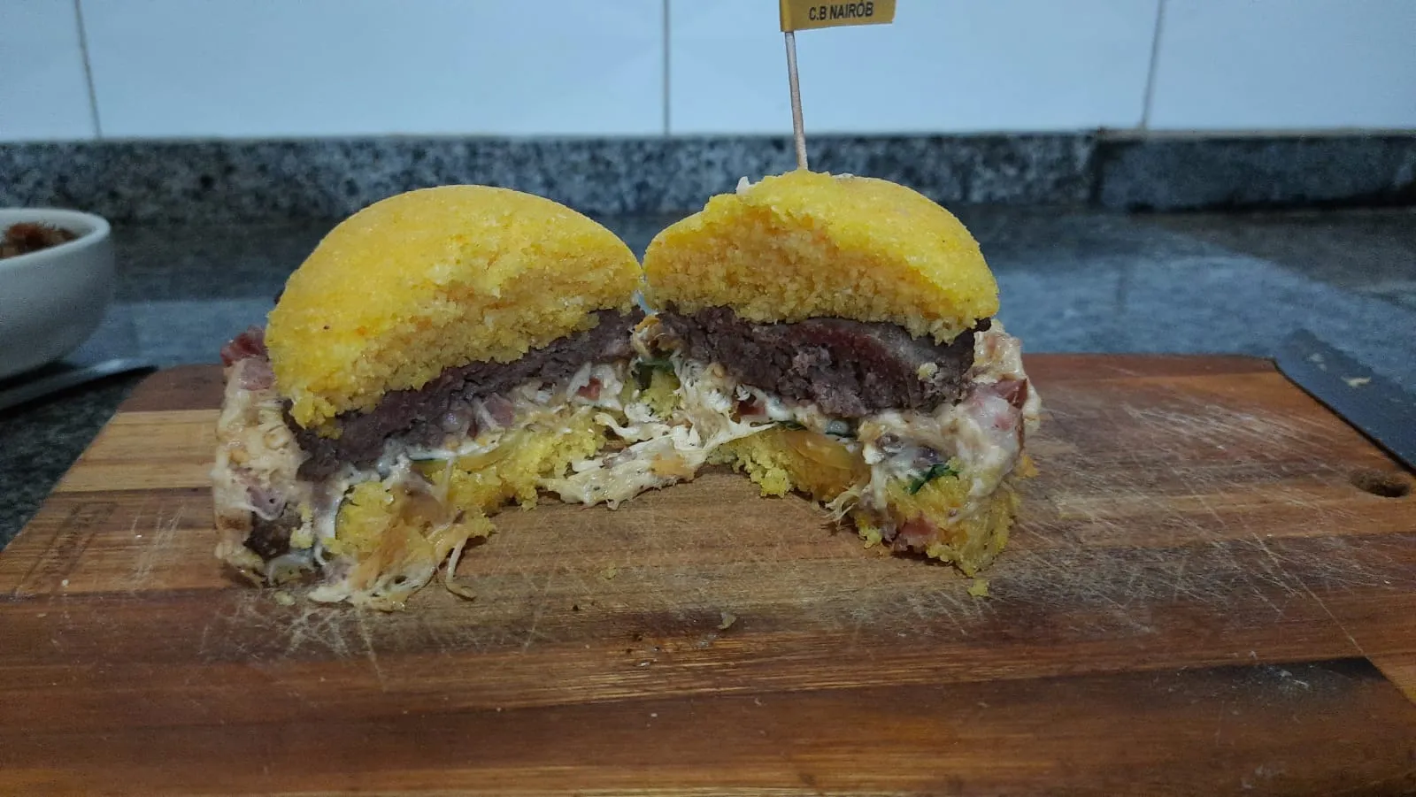 Segundo Fran, além de saborosa, a massa feita de cuscuz não é pegajosa ou pesada