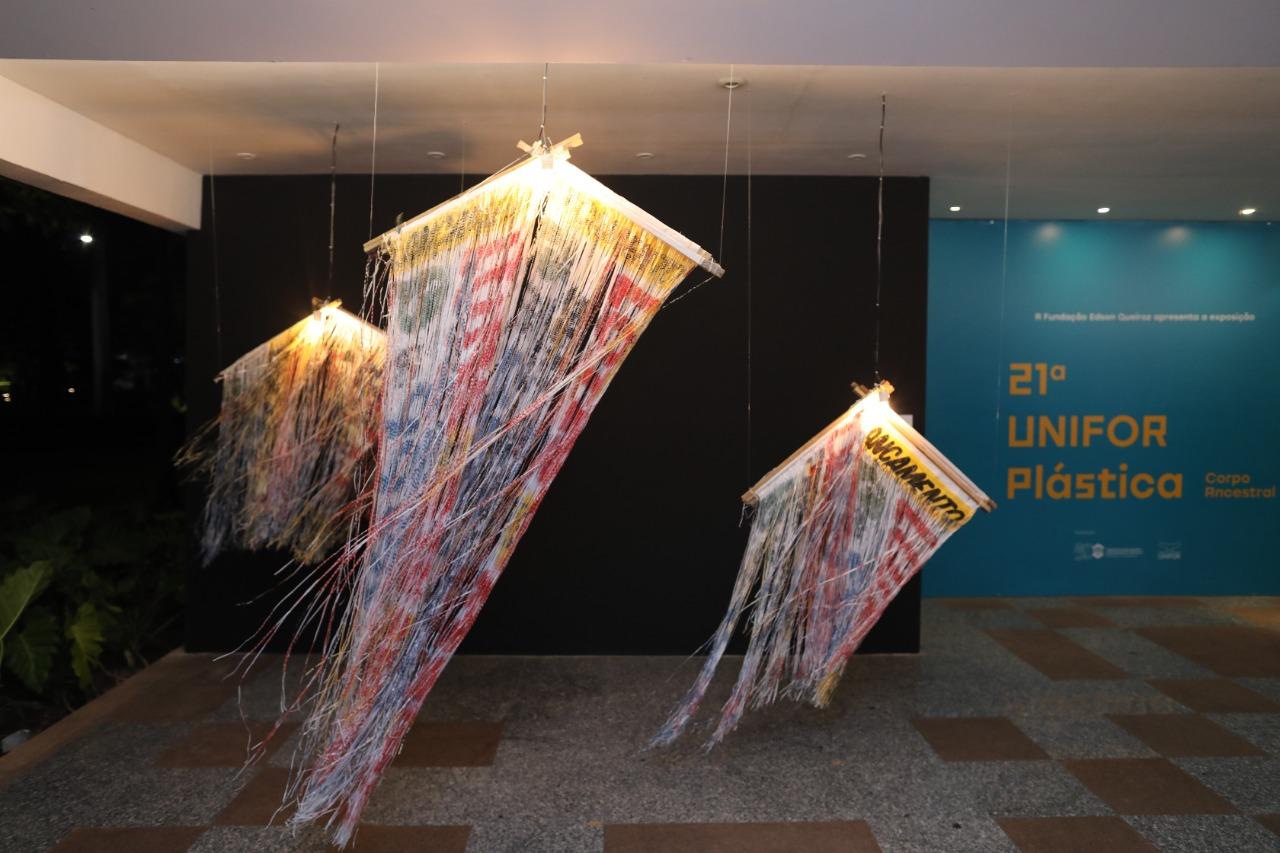 Obra do artista cearense Diego de Santo