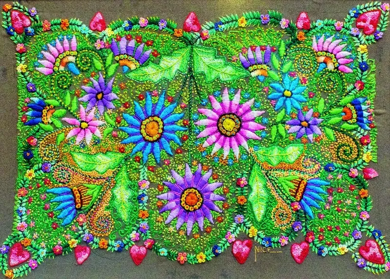 Obra de Nice Firmeza, uma das homenageadas pela 21ª Unifor Plástica