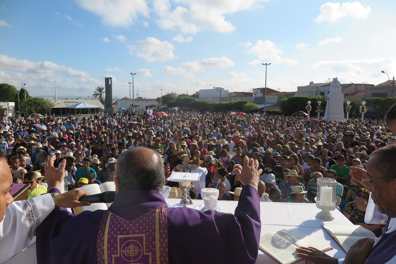 Romaria de Finados em 2019