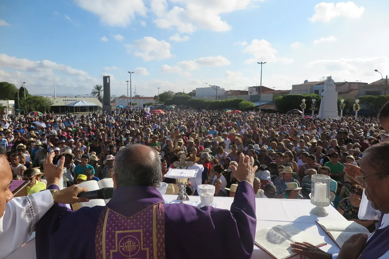 Romaria de Finados em 2019