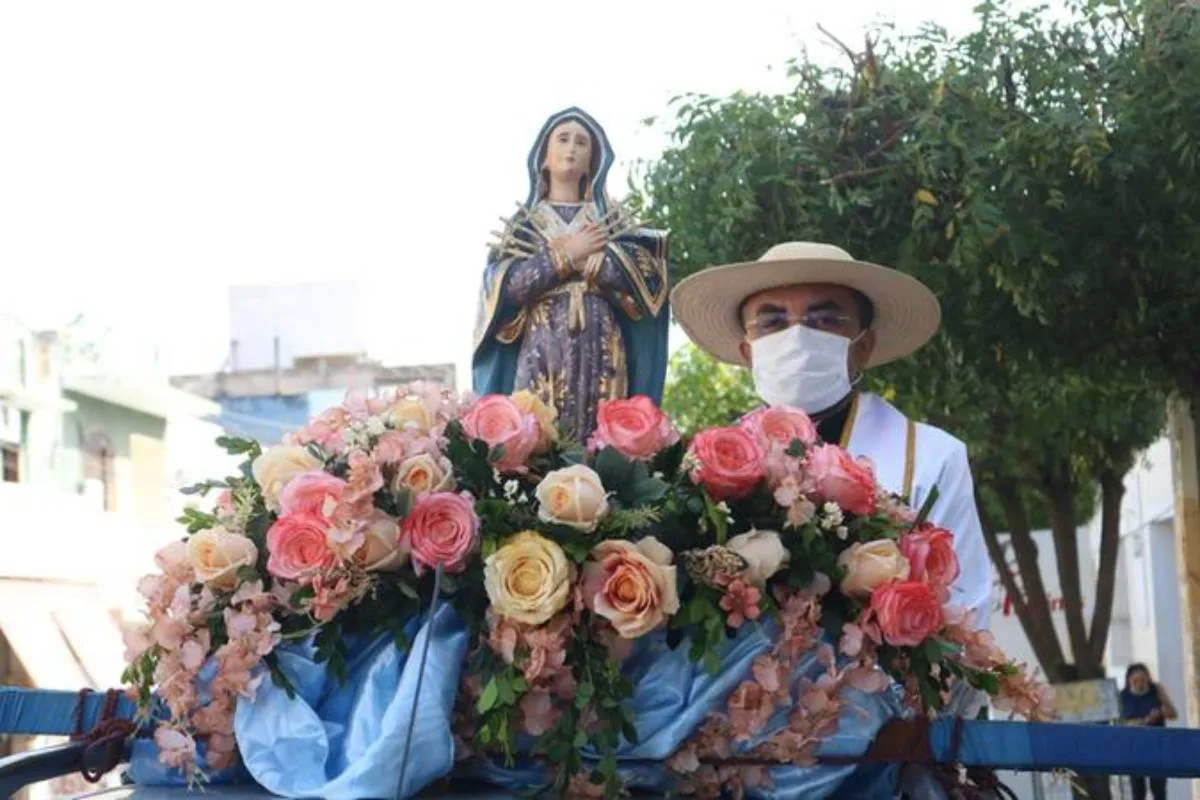 Na Romaria de Nossa Senhora das Dores, no último mês de setembro, a restrição foi de 60%