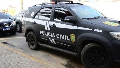 Viaturas Polícia Civil