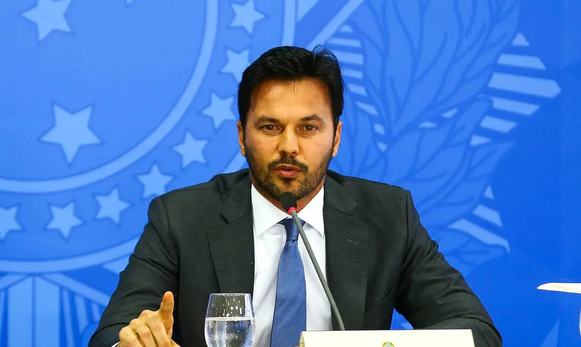Ministro das Comunicações Fábio Faria