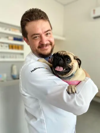 Samuel Bovy atua no mercado pet há mais de 12 anos